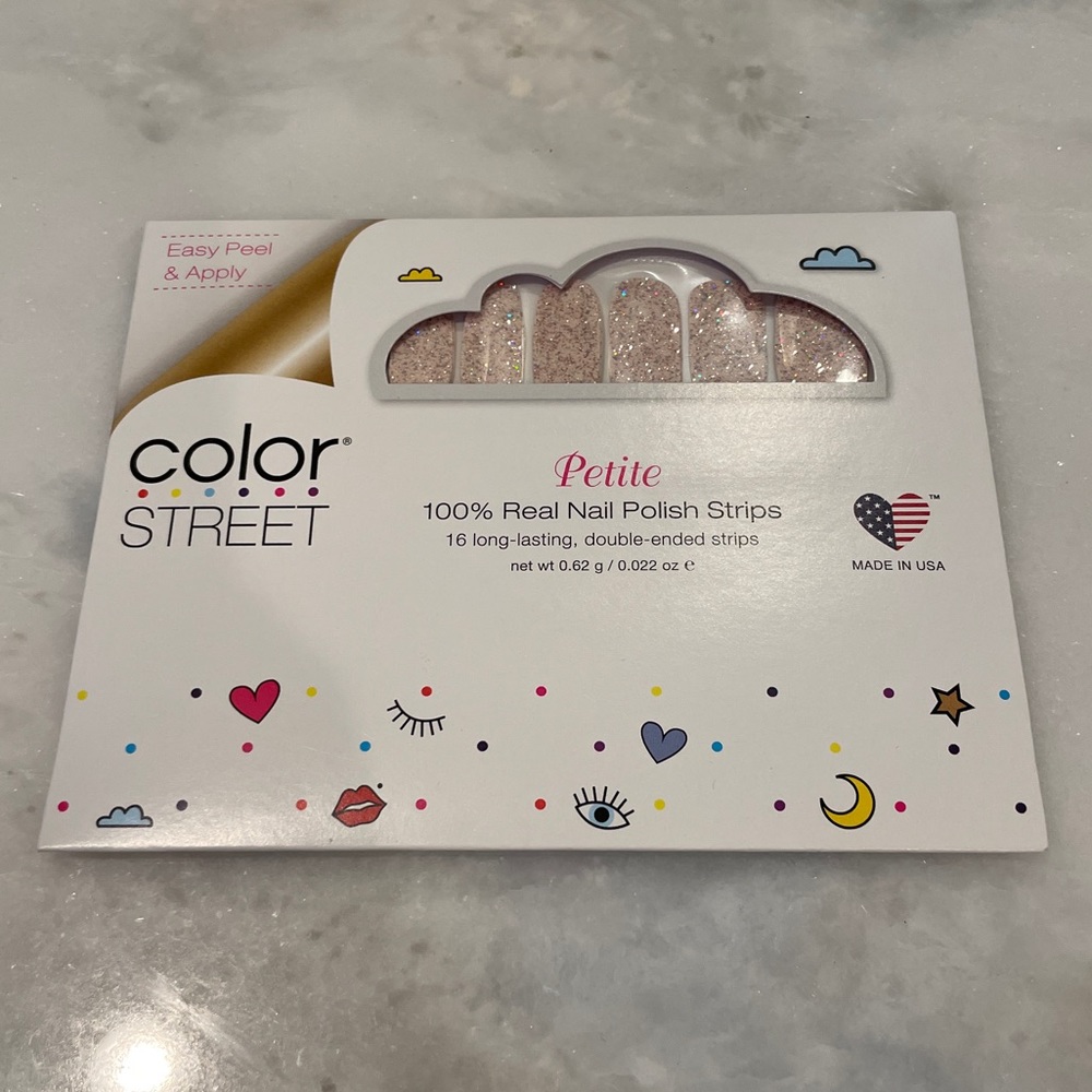 ✨Tiny + Shiny✨ Color Street Press-On Nails